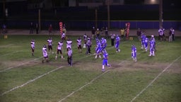 Bishop Union football highlights Sierra High School