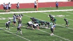 Legacy Prep Christian Academy football highlights Brazos Christian High School