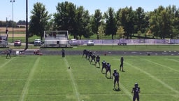 Murray County Central football highlights St. James High School