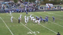 Columbia Falls football highlights Libby High School