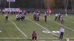 Phillips football highlights North Dickinson High School