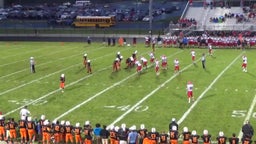 Plainfield East football highlights vs. West Aurora High