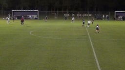 Lufkin girls soccer highlights The Woodlands College Park High School