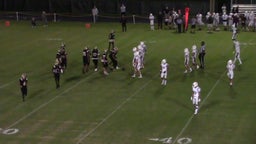 First Baptist Academy football highlights Moore Haven High School