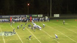 West Hall football highlights vs. Banks County High