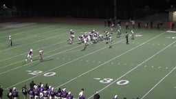 Piedmont football highlights Bishop O'Dowd High School