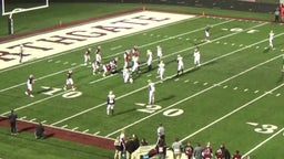 Northgate football highlights Langston Hughes High School