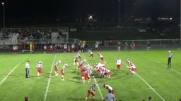Cardinal football highlights North Mahaska High School