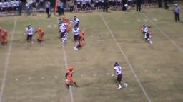 Hall football highlights vs. Benton High School