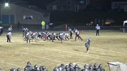 Elijah Downing's highlights Central Hardin High