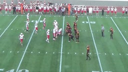 McLoud football highlights Oklahoma Centennial High School