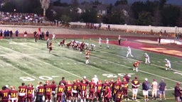 Rocklin football highlights Liberty High School