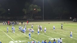 Caruthers football highlights Parlier High School