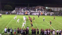 Bureau Valley football highlights Fulton High School