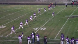 Meade football highlights Sublette