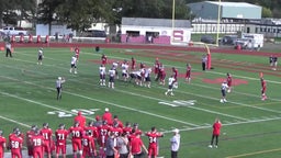 Smithtown West football highlights Smithtown East High School