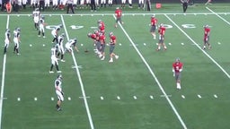 Blue Valley West football highlights vs. Blue Valley North