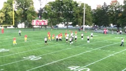 West Salem football highlights Sparta High School