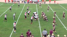 Northern Elite [Niagara/Goodman/Pembine] football highlights Marion High School