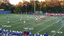 St. Paul Academy/Minnehaha Academy/Blake football highlights Washburn High School