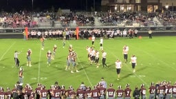 West Salem football highlights Holmen High School