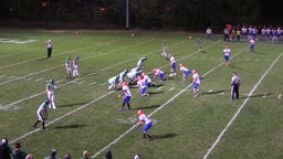 St. Edward football highlights Fenton