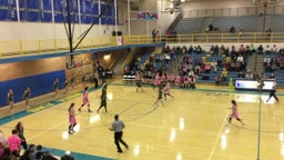 Highlight of vs. Clearfield Girls Varsity Basketball