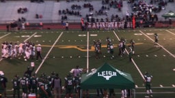 Leigh football highlights Del Mar High School