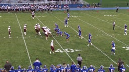 Conestoga football highlights Springfield High School