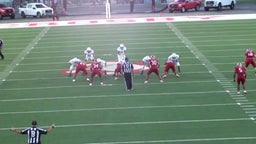 Crosby football highlights Barbers Hill High School