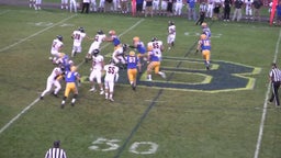 Butler football highlights vs. Boonton High School