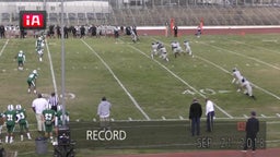 Carson football highlights Inglewood High School