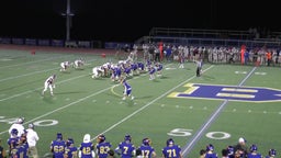 Killingly football highlights Brookfield High School