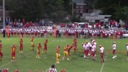 Columbus football highlights Caney Valley High School