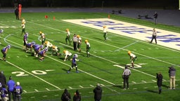 Hamden football highlights Darien High School