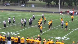 Pioneer football highlights vs. West Central High