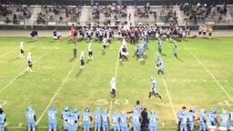 Terry Sanford football highlights Overhills High School