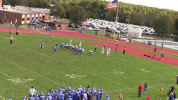 Northern Burlington football highlights Hightstown High School