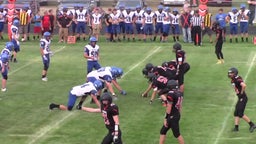 Redfield/Doland football highlights Mobridge-Pollock