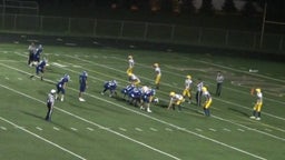 Tri County football highlights Lourdes Central Catholic High School