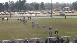 Deer River football highlights Hinckley-Finlayson High School