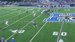 Chickasha football highlights Harrah High School