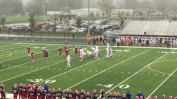 Lincoln football highlights Valley High School