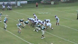 Pender football highlights North Duplin High School