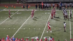 Tevin Whitaker's highlights Paragould High School