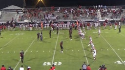 St. Charles Catholic football highlights Donaldsonville High School