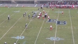 East Burke football highlights West Lincoln High School