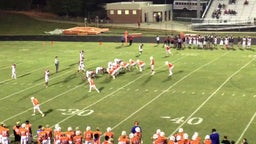 Monroe football highlights Marvin Ridge High School