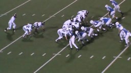 Crockett football highlights vs. Rogers High School