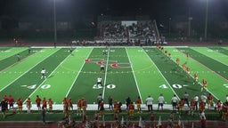 Carrollwood Day football highlights Clearwater Central Catholic High School